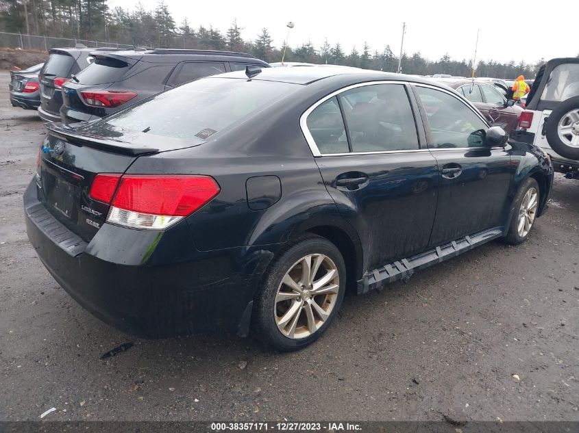 2013 SUBARU LEGACY 2.5I LIMITED - 4S3BMBJ60D3002914