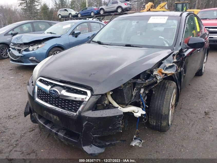 2013 SUBARU LEGACY 2.5I LIMITED - 4S3BMBJ60D3002914