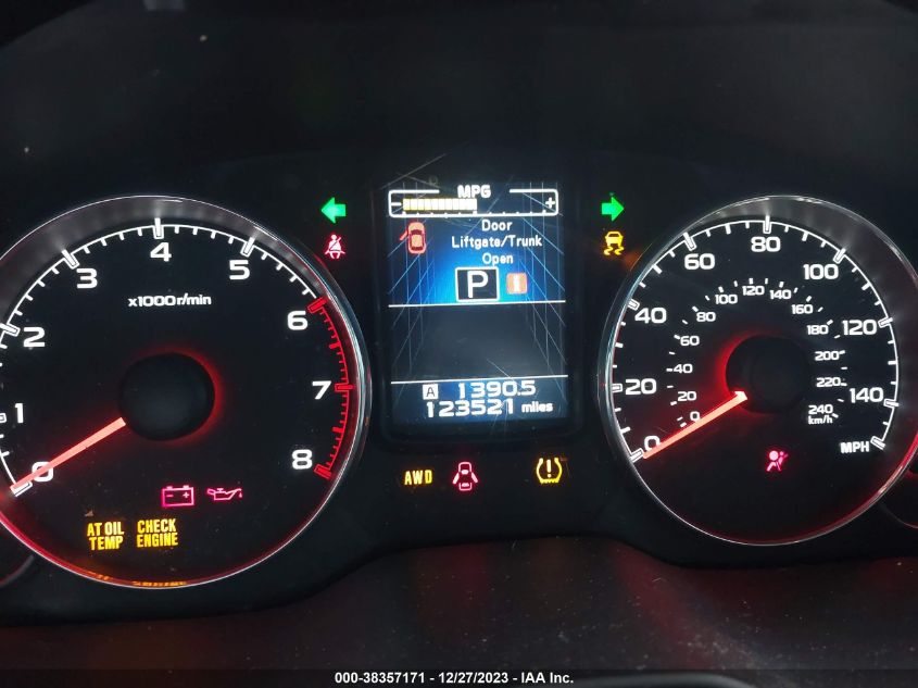 2013 SUBARU LEGACY 2.5I LIMITED - 4S3BMBJ60D3002914