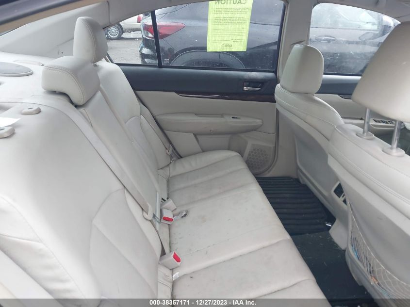 2013 SUBARU LEGACY 2.5I LIMITED - 4S3BMBJ60D3002914