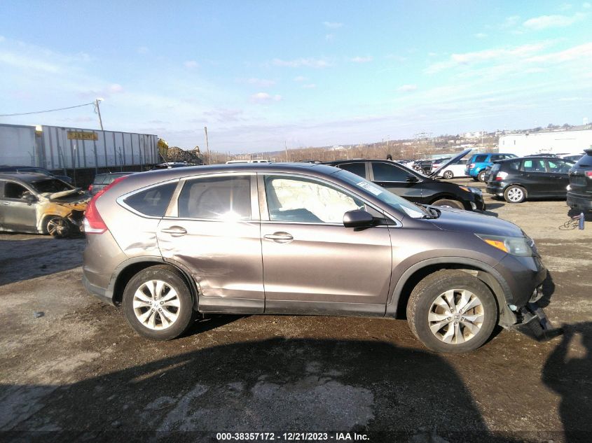 2014 HONDA CR-V EX - 5J6RM4H57EL078021