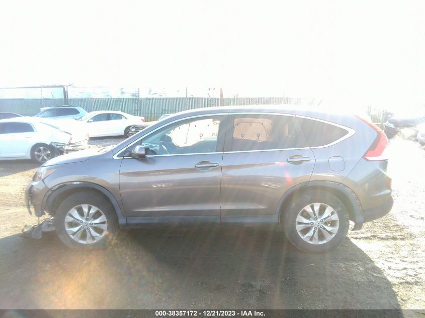 2014 HONDA CR-V EX - 5J6RM4H57EL078021