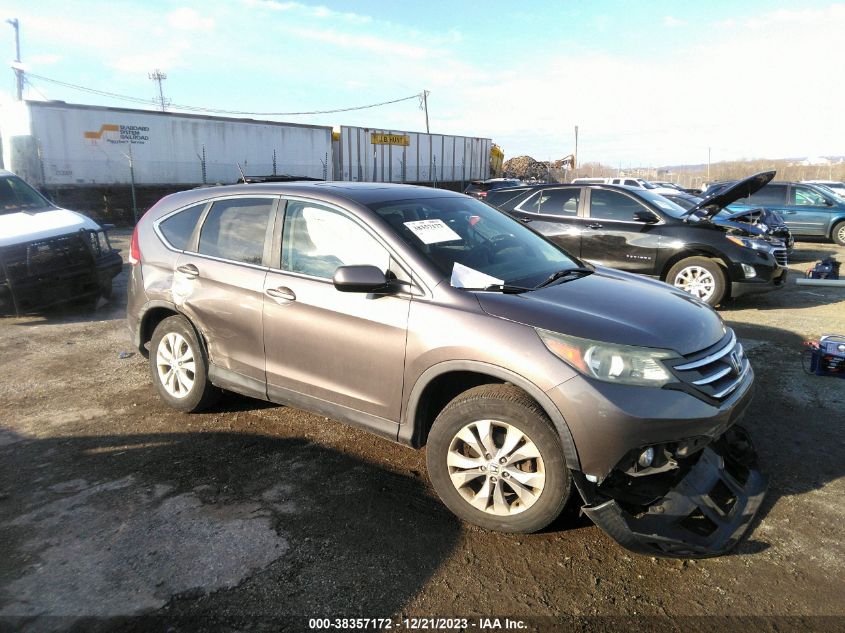 2014 HONDA CR-V EX - 5J6RM4H57EL078021