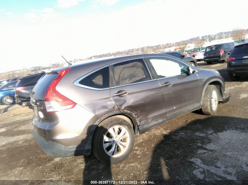 2014 HONDA CR-V EX - 5J6RM4H57EL078021
