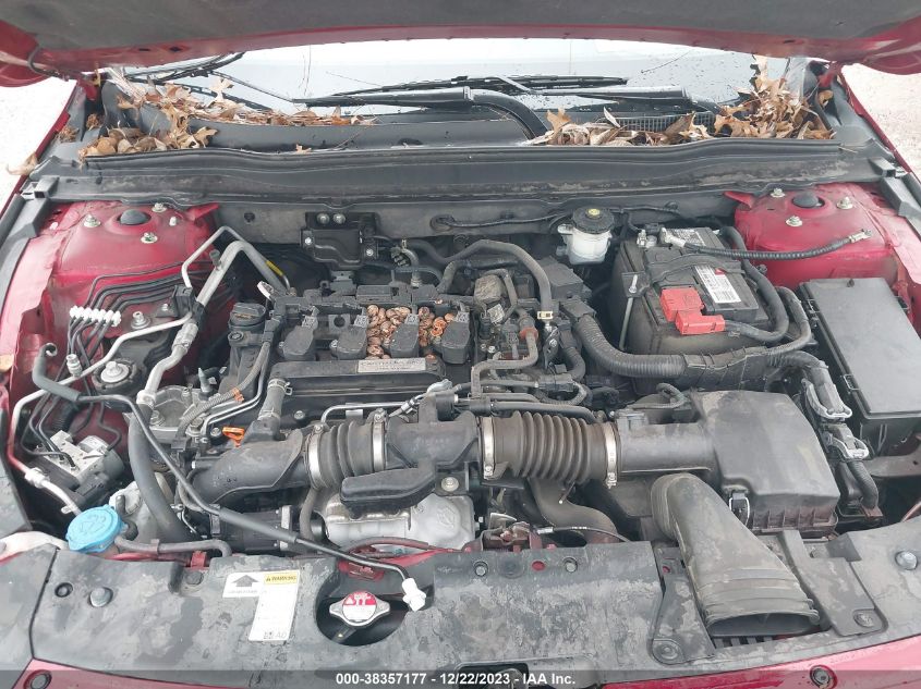 2018 HONDA ACCORD SPORT - 1HGCV1F36JA209830