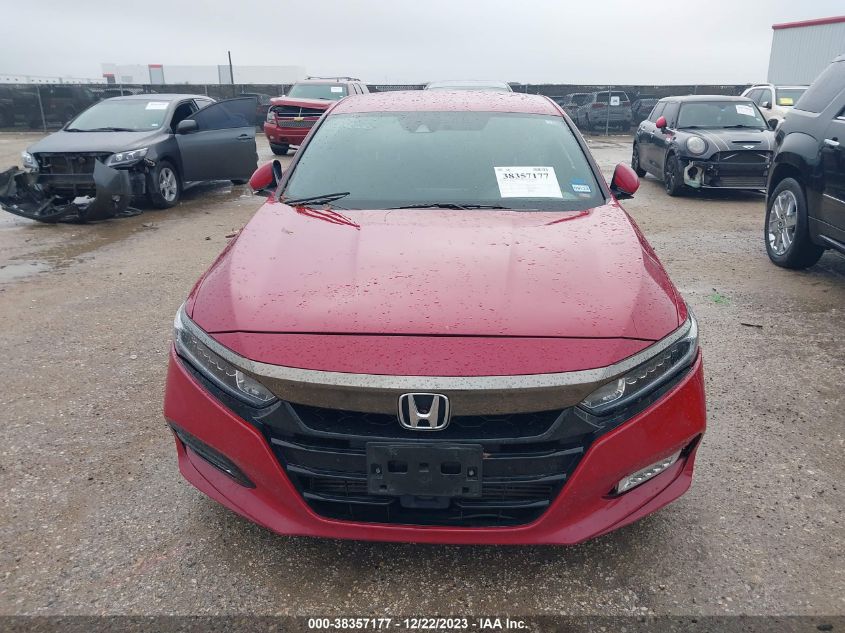 2018 HONDA ACCORD SPORT - 1HGCV1F36JA209830