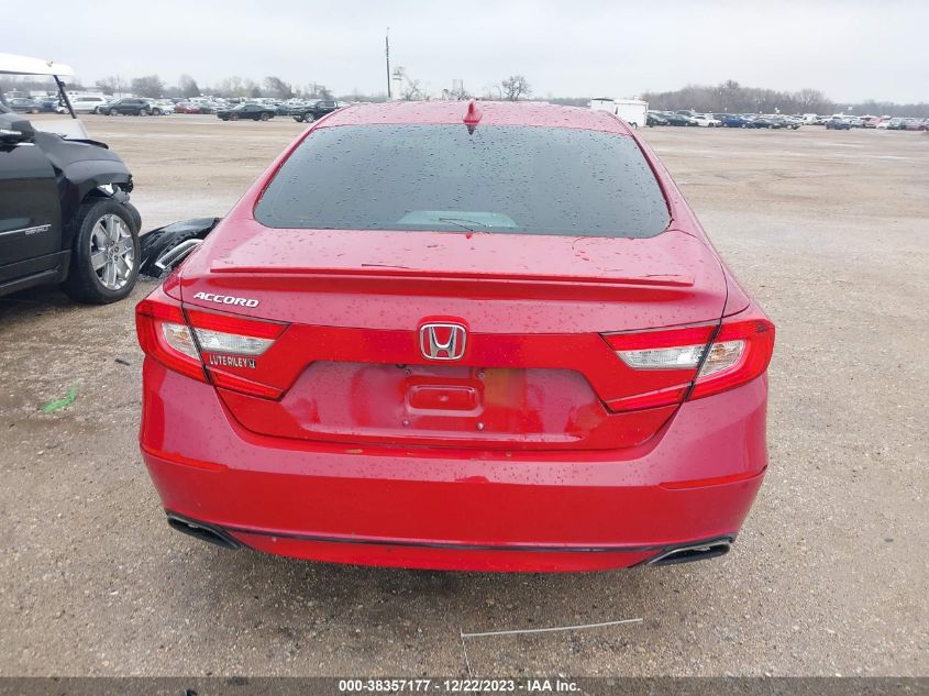 2018 HONDA ACCORD SPORT - 1HGCV1F36JA209830