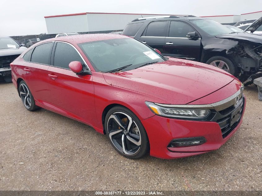 2018 HONDA ACCORD SPORT - 1HGCV1F36JA209830