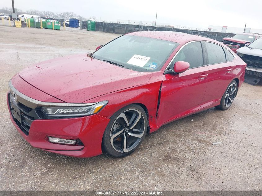 2018 HONDA ACCORD SPORT - 1HGCV1F36JA209830