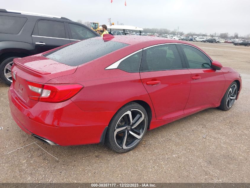 2018 HONDA ACCORD SPORT - 1HGCV1F36JA209830