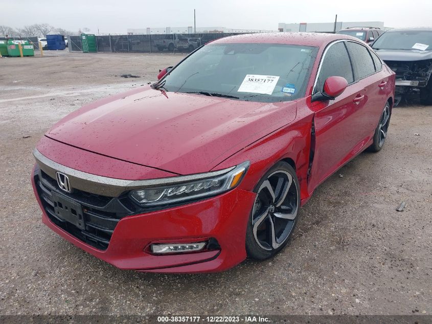 2018 HONDA ACCORD SPORT - 1HGCV1F36JA209830