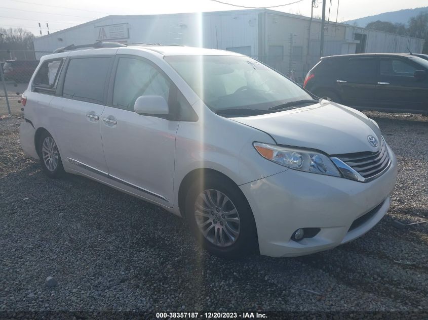 5TDYK3DC7FS626508 2015 TOYOTA SIENNA - Image 1
