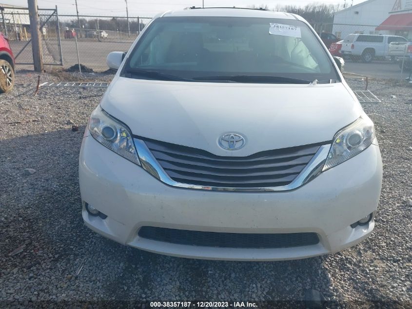 5TDYK3DC7FS626508 2015 TOYOTA SIENNA, photo no. 12