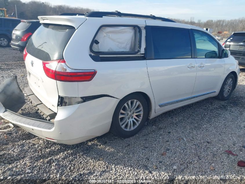 5TDYK3DC7FS626508 2015 TOYOTA SIENNA, photo no. 4