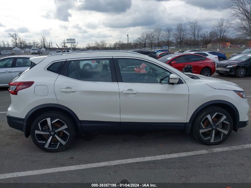 2022 NISSAN ROGUE SPORT SL - JN1BJ1CW3NW495278