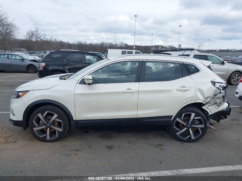 2022 NISSAN ROGUE SPORT SL - JN1BJ1CW3NW495278