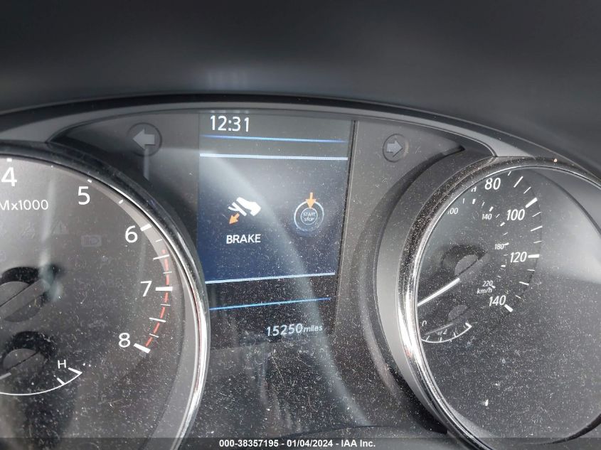 2022 NISSAN ROGUE SPORT SL - JN1BJ1CW3NW495278