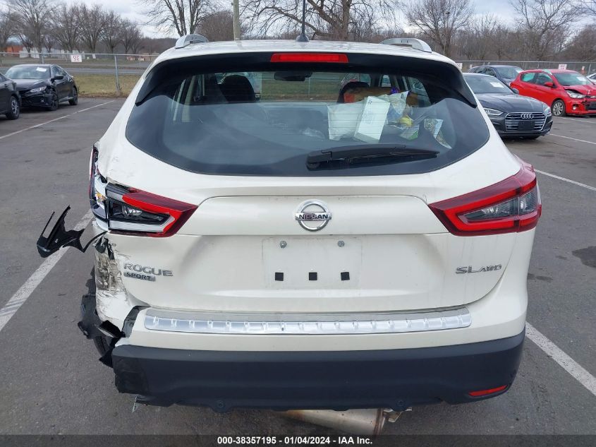 2022 NISSAN ROGUE SPORT SL - JN1BJ1CW3NW495278