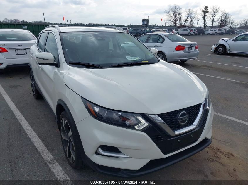 2022 NISSAN ROGUE SPORT SL - JN1BJ1CW3NW495278