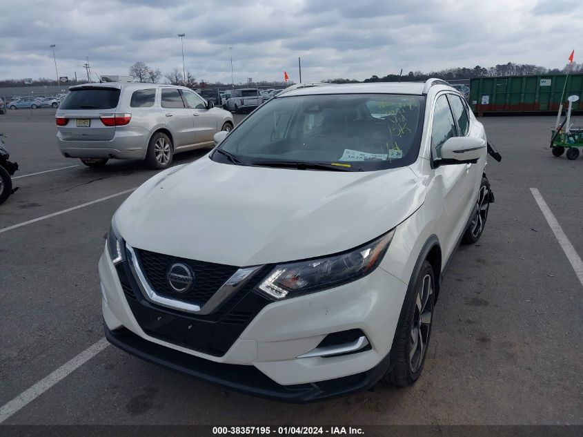 2022 NISSAN ROGUE SPORT SL - JN1BJ1CW3NW495278