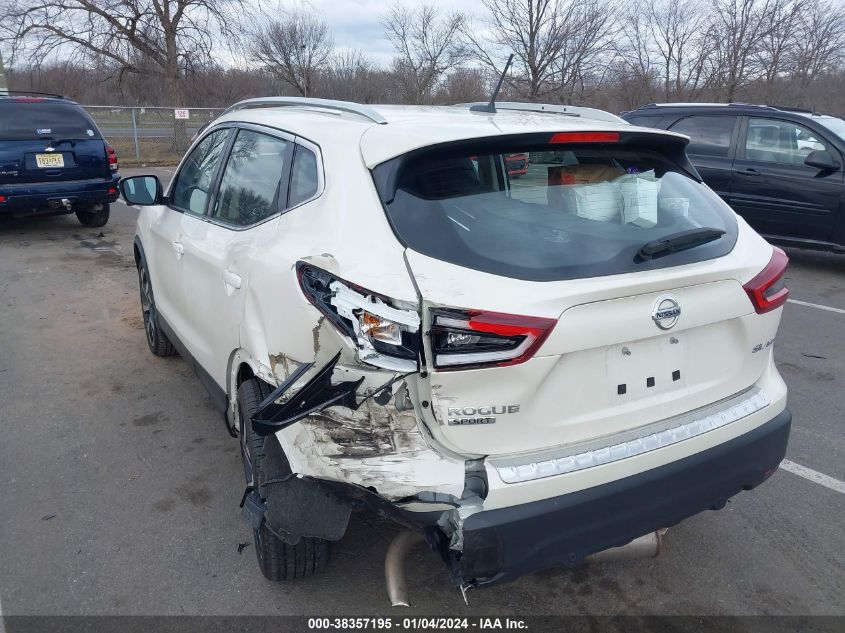 2022 NISSAN ROGUE SPORT SL - JN1BJ1CW3NW495278