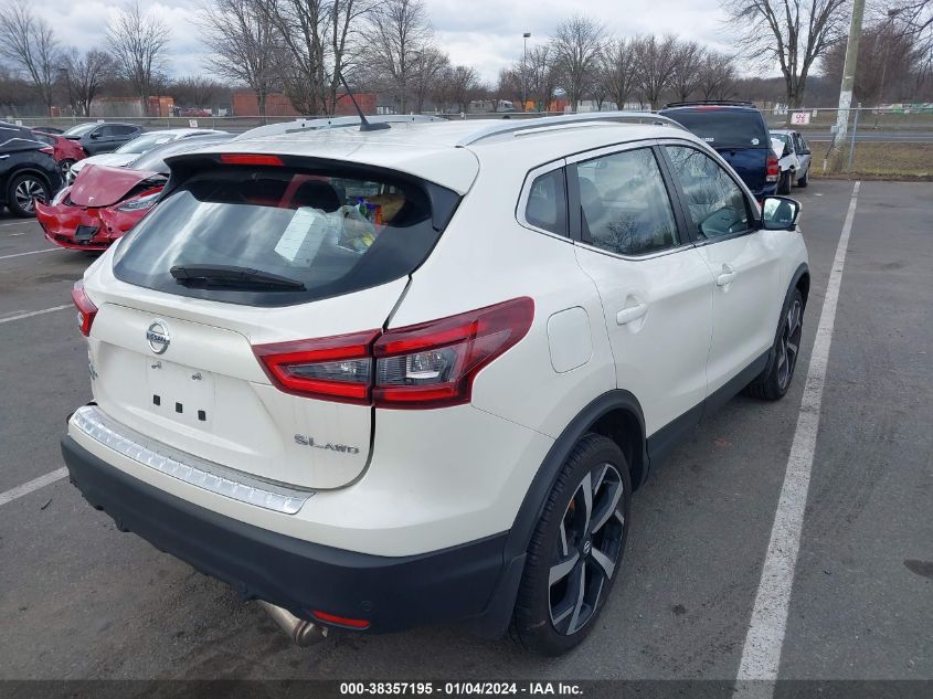 2022 NISSAN ROGUE SPORT SL - JN1BJ1CW3NW495278
