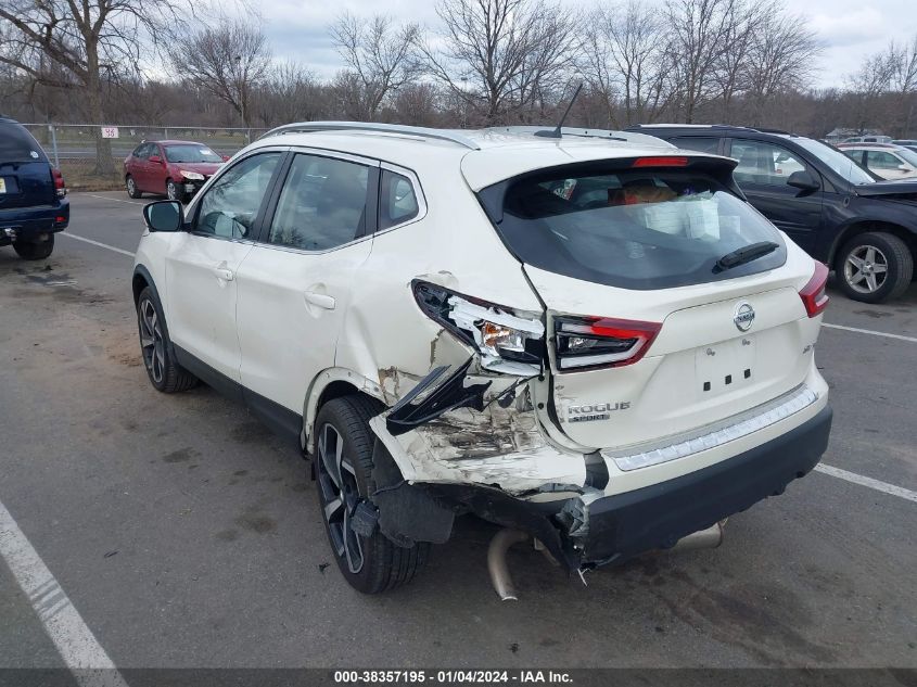 2022 NISSAN ROGUE SPORT SL - JN1BJ1CW3NW495278