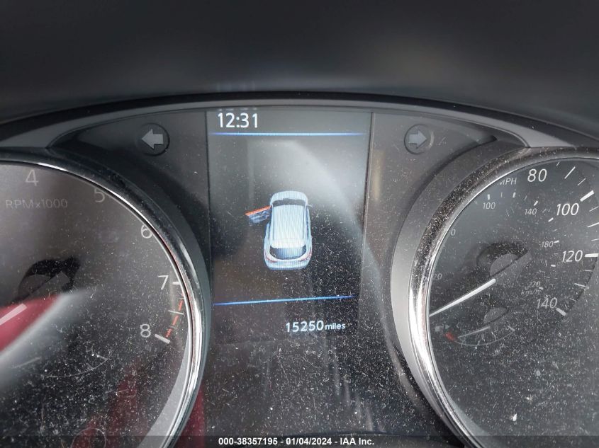 2022 NISSAN ROGUE SPORT SL - JN1BJ1CW3NW495278