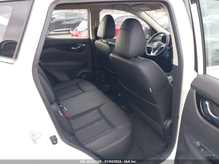 2022 NISSAN ROGUE SPORT SL - JN1BJ1CW3NW495278