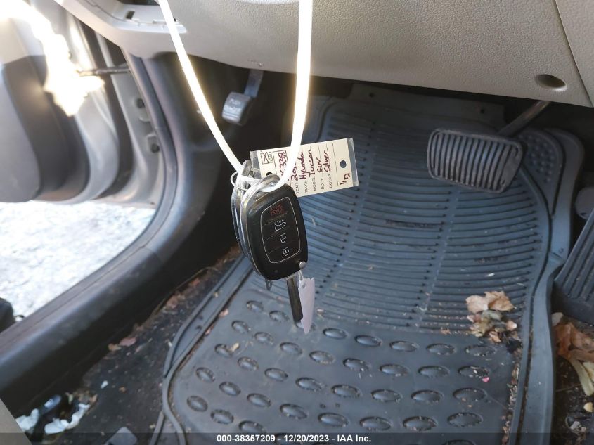 2018 HYUNDAI TUCSON SEL - KM8J3CA46JU756338