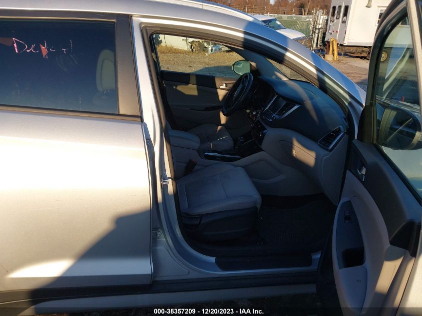 2018 HYUNDAI TUCSON SEL - KM8J3CA46JU756338