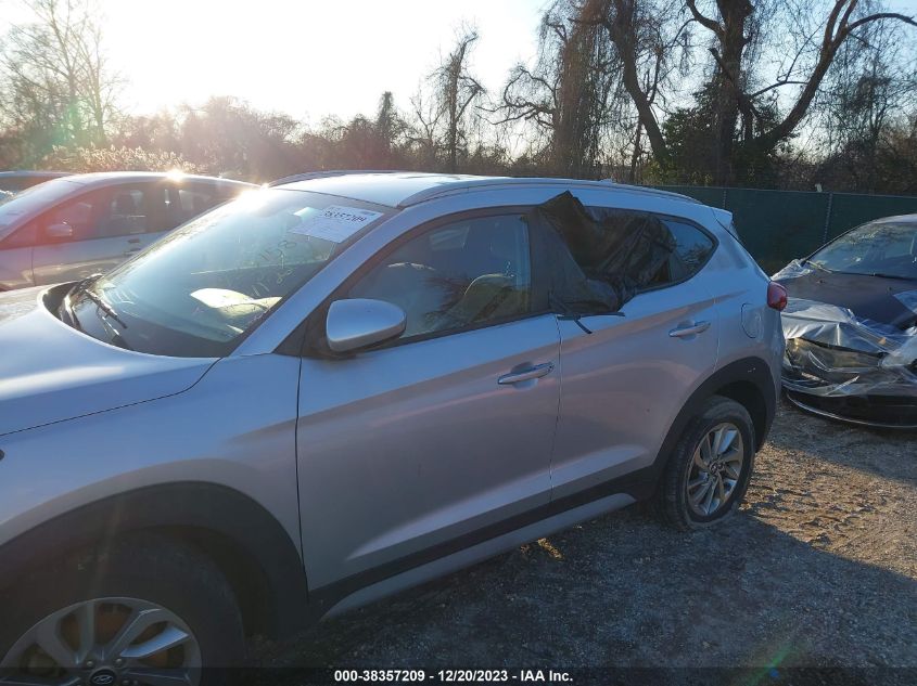 2018 HYUNDAI TUCSON SEL - KM8J3CA46JU756338