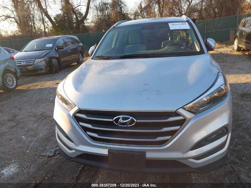2018 HYUNDAI TUCSON SEL - KM8J3CA46JU756338