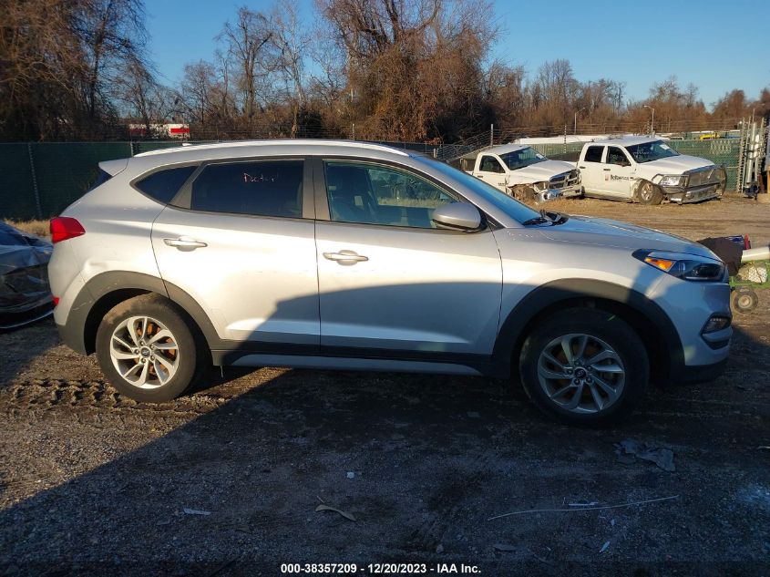 2018 HYUNDAI TUCSON SEL - KM8J3CA46JU756338