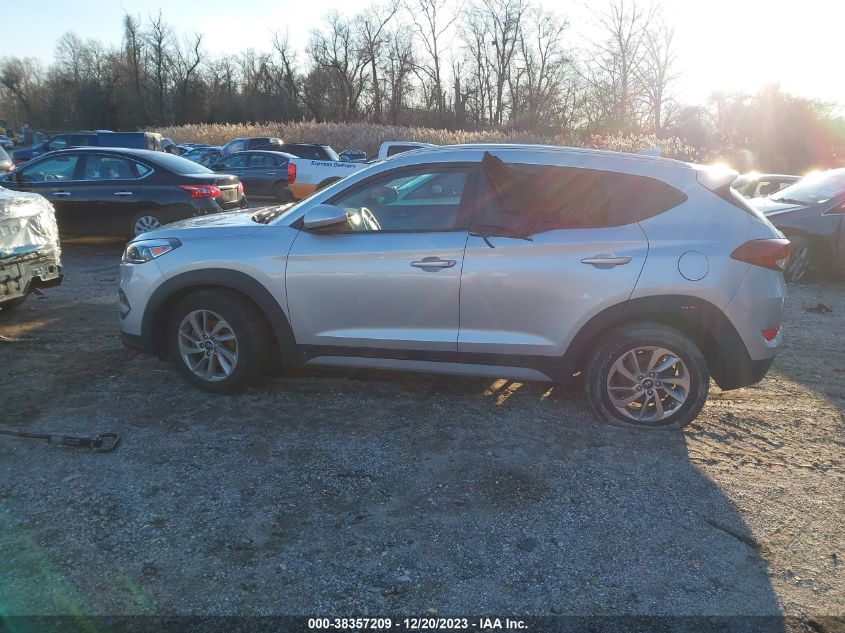 2018 HYUNDAI TUCSON SEL - KM8J3CA46JU756338
