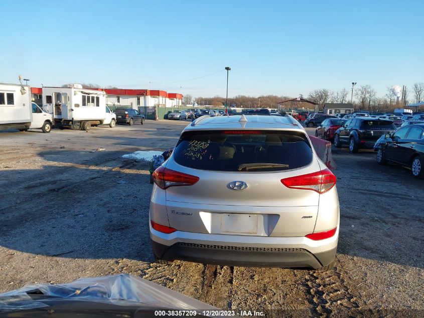 2018 HYUNDAI TUCSON SEL - KM8J3CA46JU756338