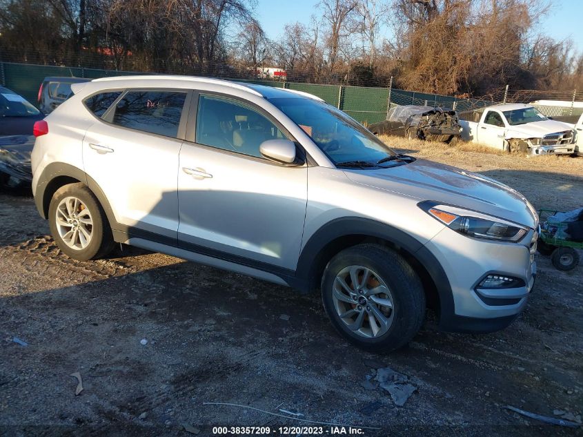 2018 HYUNDAI TUCSON SEL - KM8J3CA46JU756338