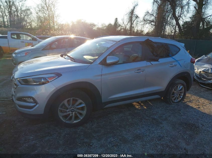 2018 HYUNDAI TUCSON SEL - KM8J3CA46JU756338