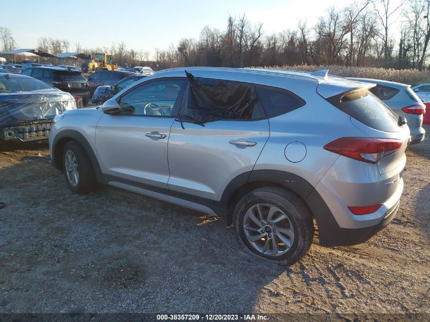 2018 HYUNDAI TUCSON SEL - KM8J3CA46JU756338