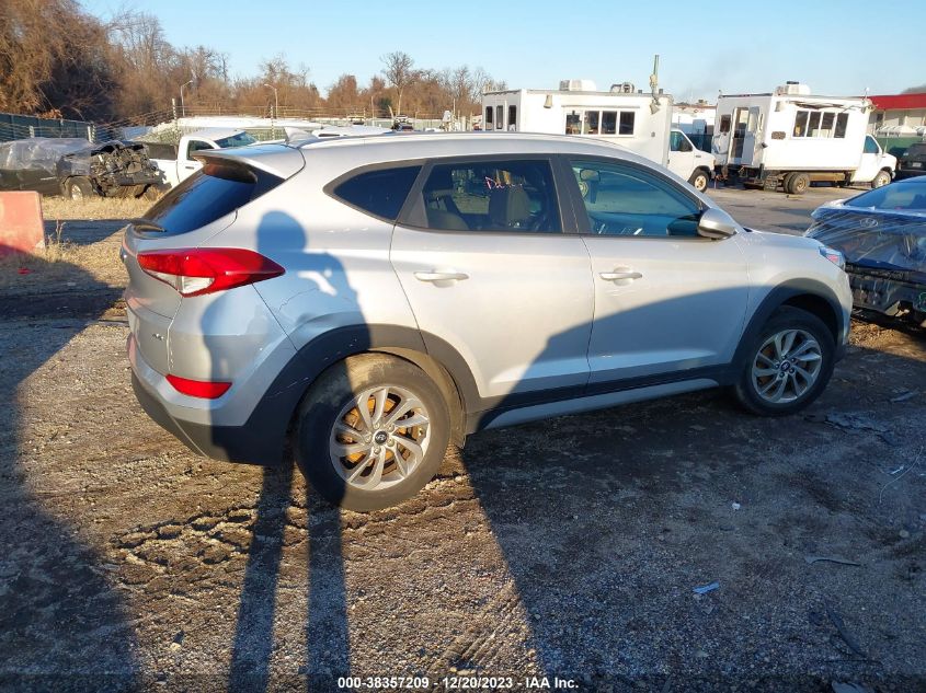 2018 HYUNDAI TUCSON SEL - KM8J3CA46JU756338