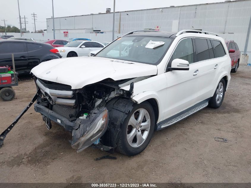 2015 MERCEDES-BENZ GL 550 4MATIC 4JGDF7DEXFA542235