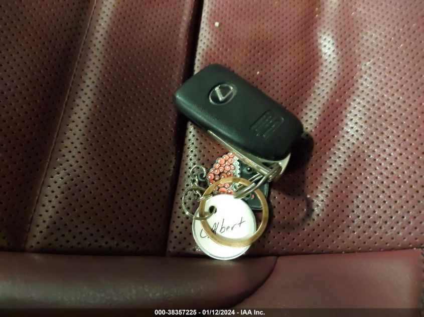 2014 LEXUS IS 250 JTHBF1D22E5043580