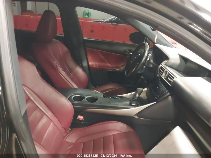2014 LEXUS IS 250 JTHBF1D22E5043580