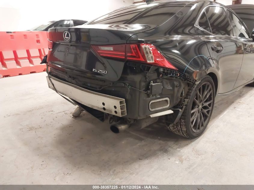 2014 LEXUS IS 250 JTHBF1D22E5043580