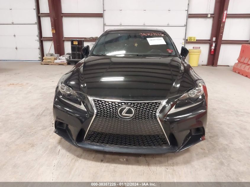 2014 LEXUS IS 250 JTHBF1D22E5043580