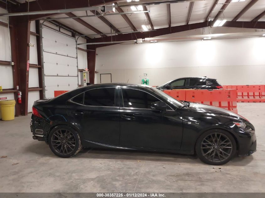 2014 LEXUS IS 250 JTHBF1D22E5043580