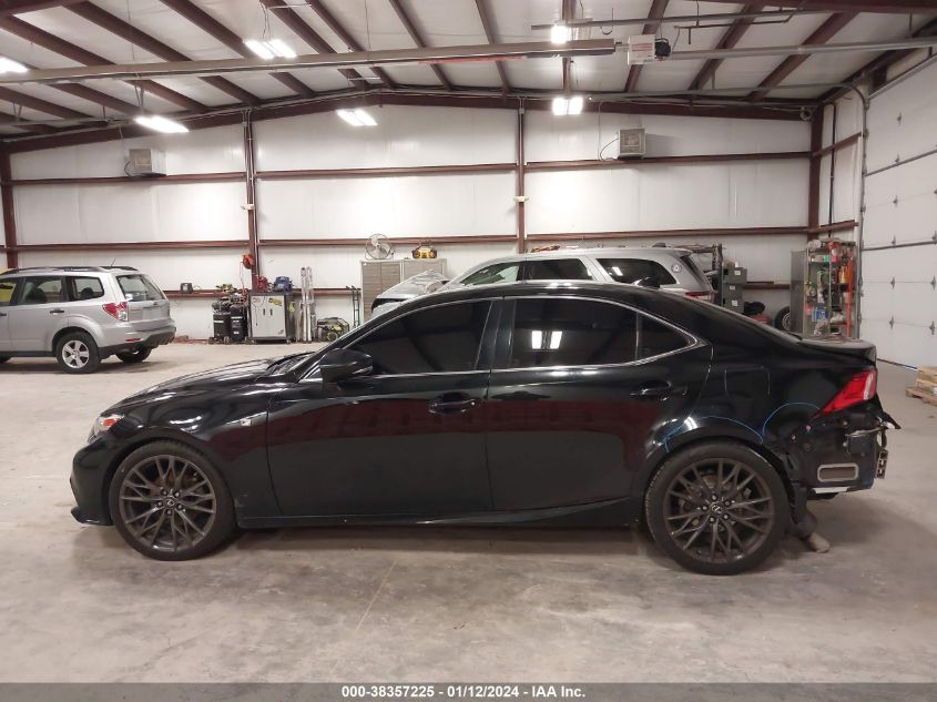 2014 LEXUS IS 250 JTHBF1D22E5043580