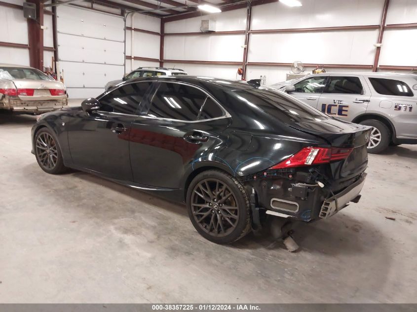 2014 LEXUS IS 250 JTHBF1D22E5043580