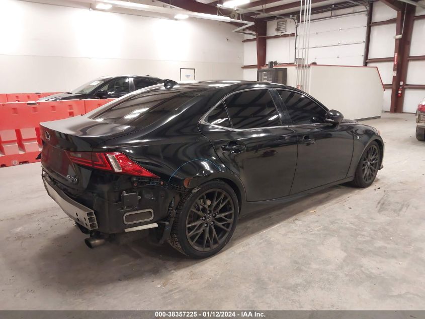 2014 LEXUS IS 250 JTHBF1D22E5043580