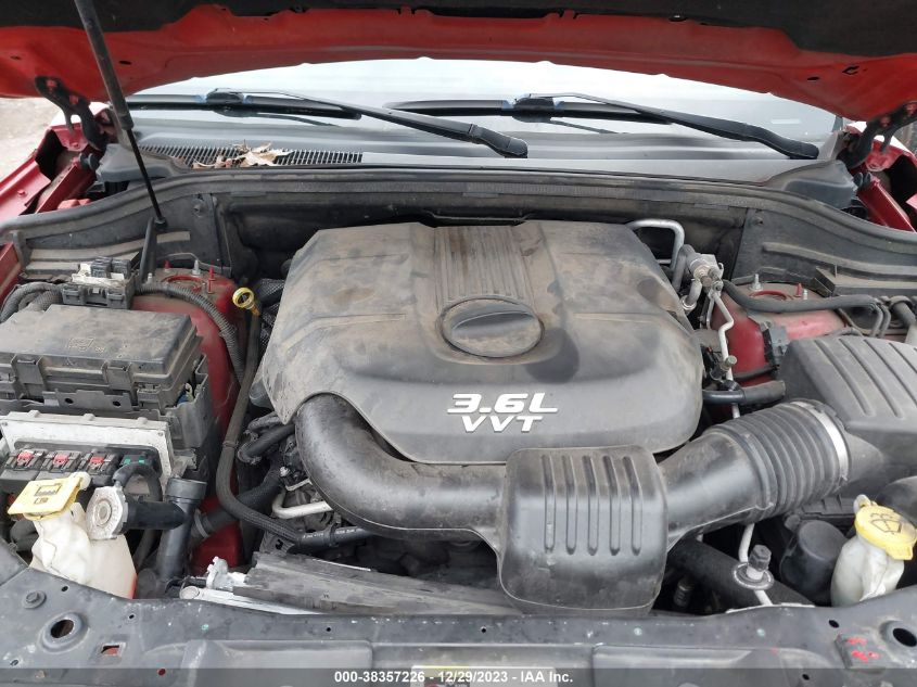 2013 DODGE DURANGO SXT - 1C4RDJAG0DC687305